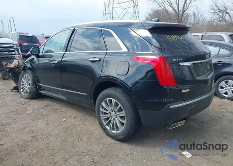 2017 Cadillac Xt5 Luxury z USA, uszkodzony, nr VIN 1GYKNBRS5HZ277786